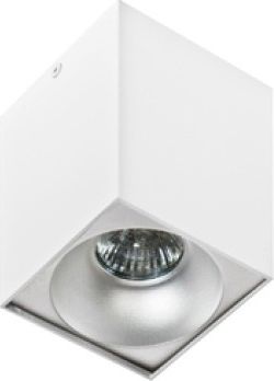 Lampa sufitowa Azzardo Lampa natynkowa biała AZzardo HUGO AZ0827