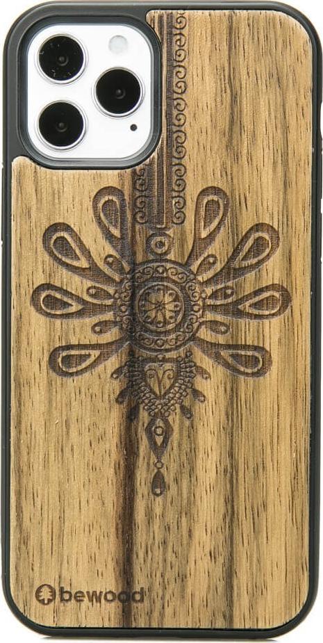 BeWood Drewniane Etui iPhone 12 / 12 Pro PARZENICA LIMBA
