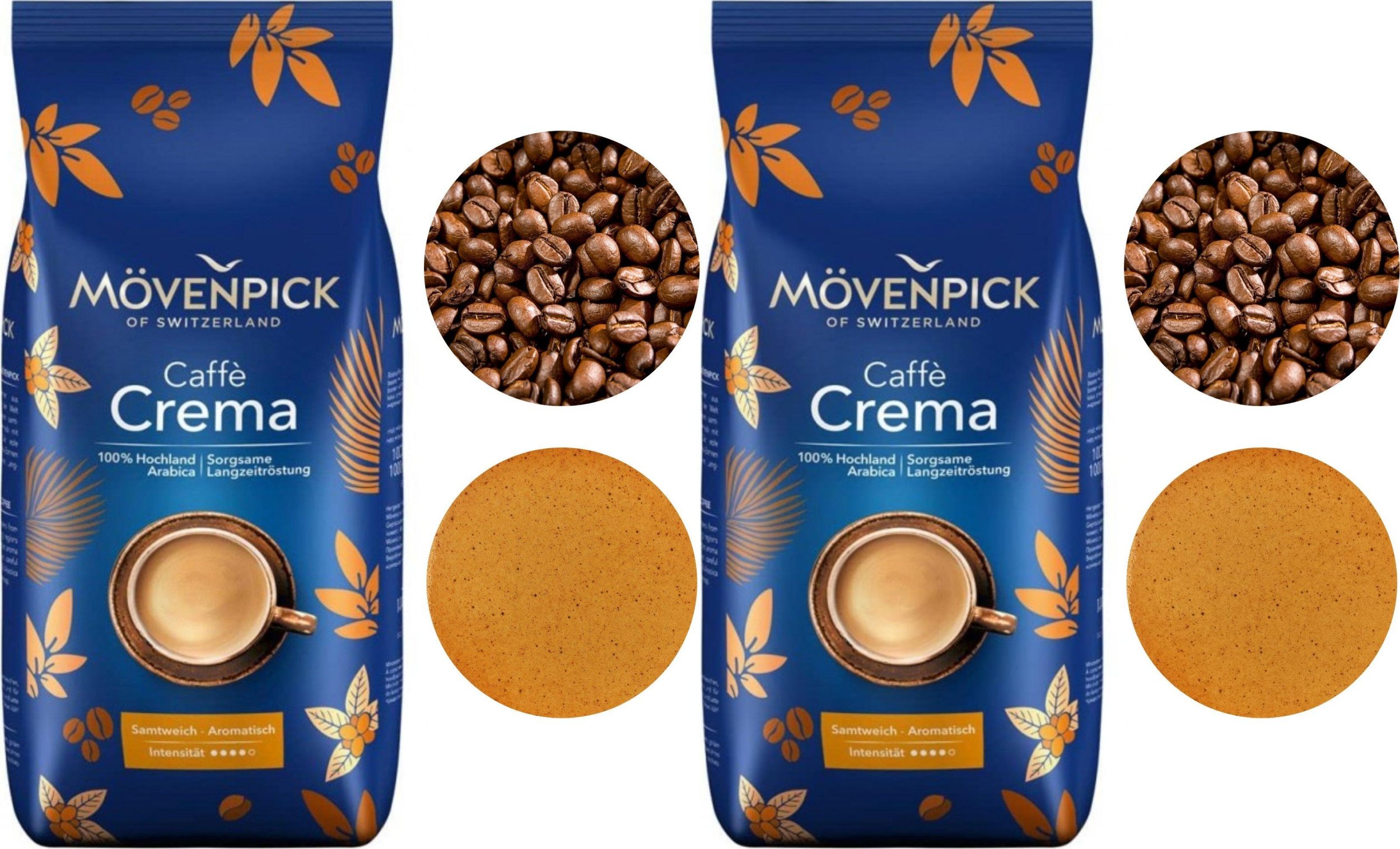 Kawa ziarnista Movenpick Caffe Crema 2 kg