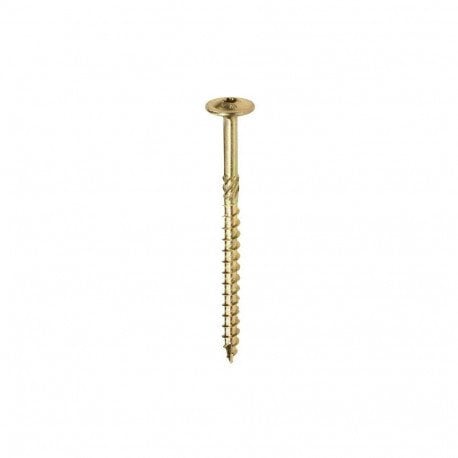 CHIP SCR TORX 8X180 YEL ZN WKCP(50)