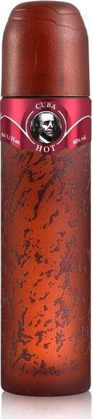 Cuba Cuba Hot For Men woda toaletowa spray 100ml