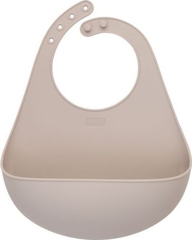 Lurch Śliniak, silikon platynowy, 27 x 22 x 6 cm, szary / Lurch