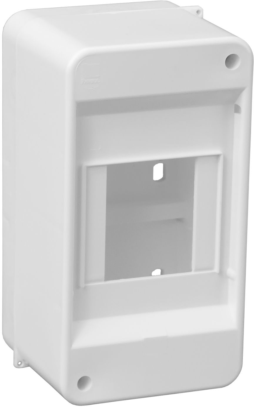 Pawbol Rozdzielnica modułowa 1x3 natynkowa N+PE IP30 (C.2060)