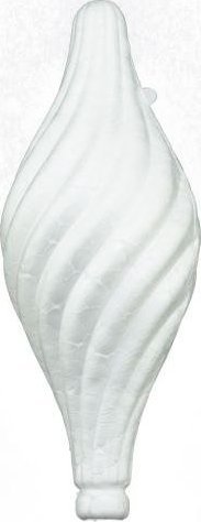 BREWIS Bombka styropianowa podłużna BREWIS SX09 13cm 12szt.