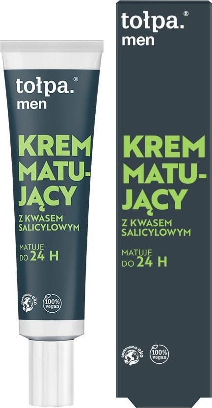 TOLPA TOŁPA Men Krem matujący z kwasem salicylowym 40 ml