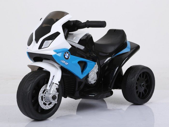 Super-Toys MOTOREK TRZYKOŁOWY NA LICENCJI BMW S1000R/JT5188