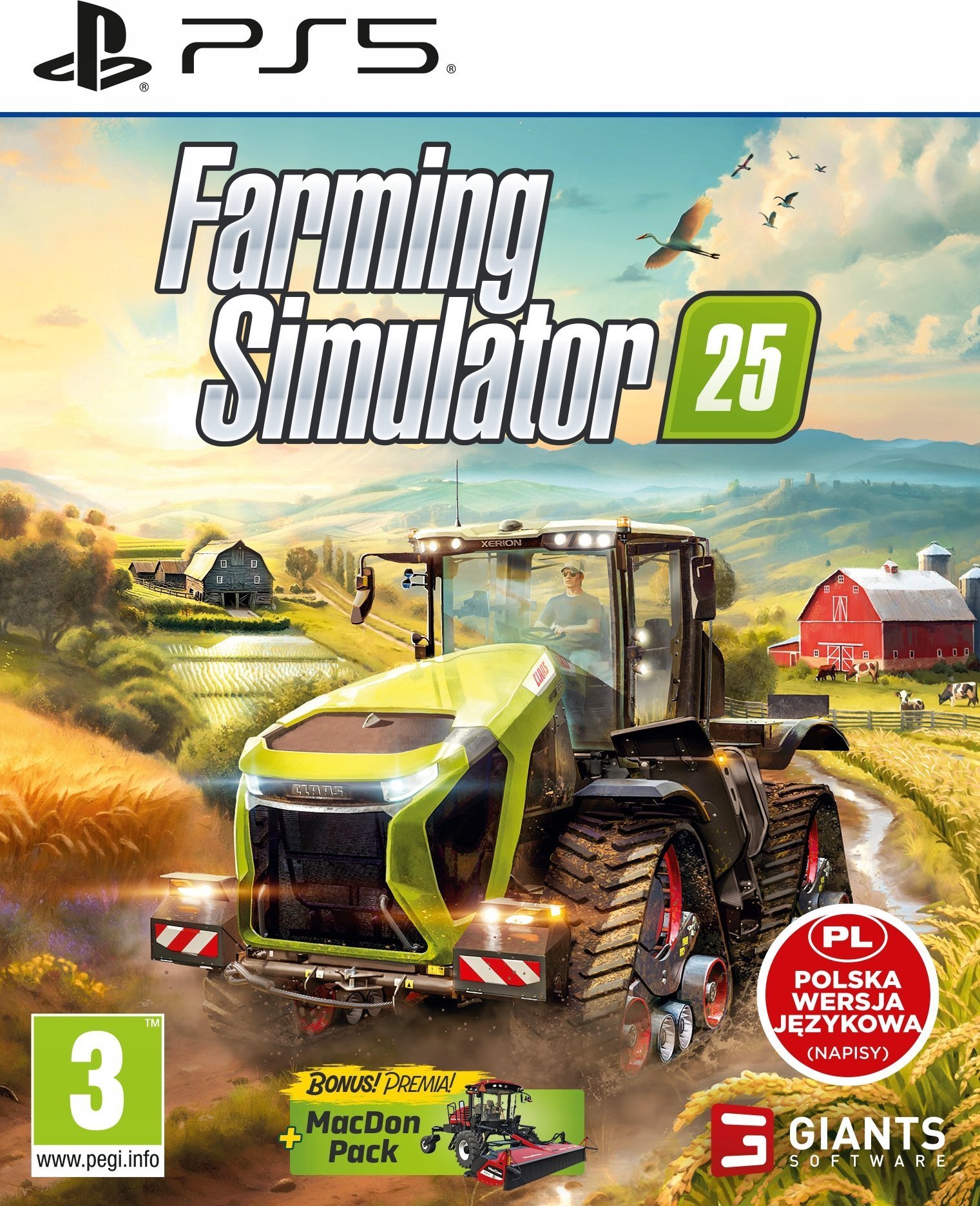 Gra PlayStation 5 Farming Simulator 25