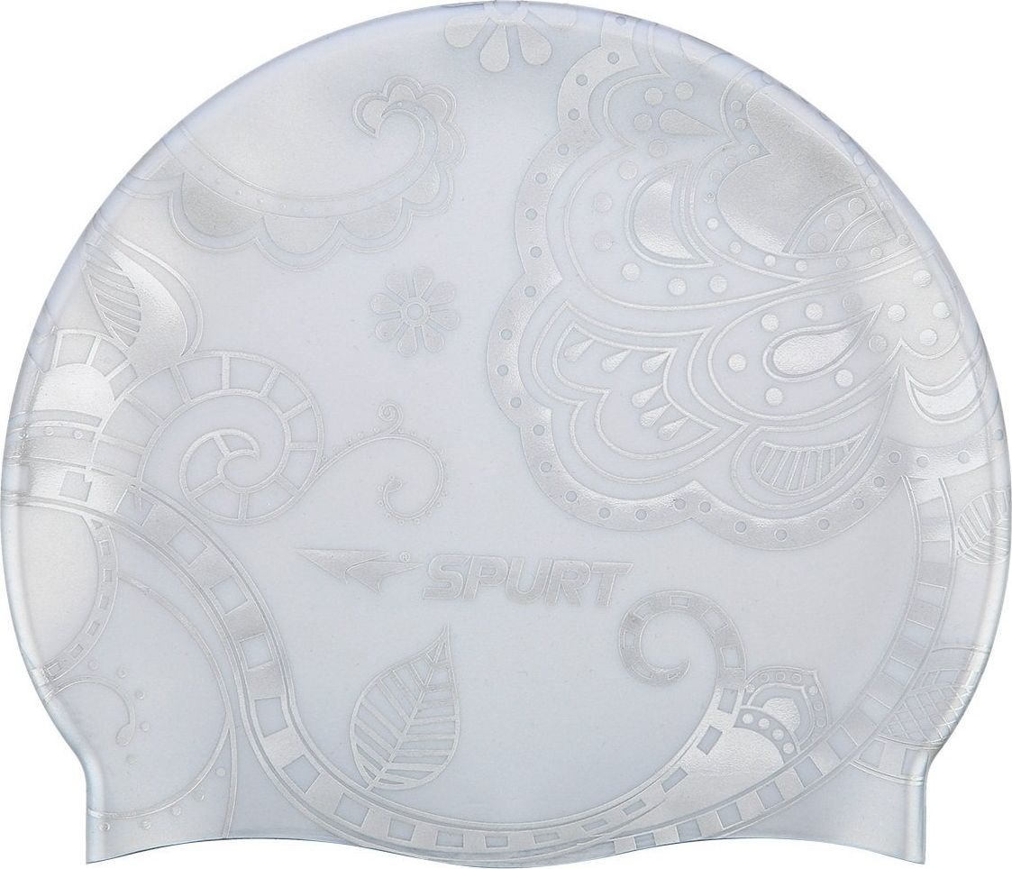 Spurt Czepek silikonowy damski Spurt F221 g-type srebrny