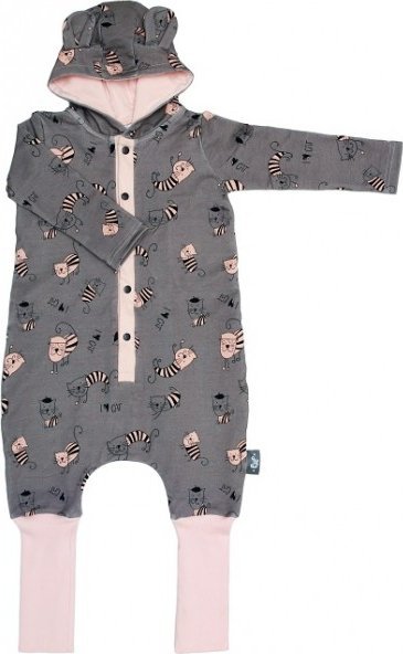 DucKsday Kombinezon dresowy dla dzieci - Koty Paryskie (2-3 L (92-98 cm))