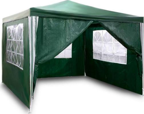 Plonos Pawilon ogrodowy zielony 3x3m 4935