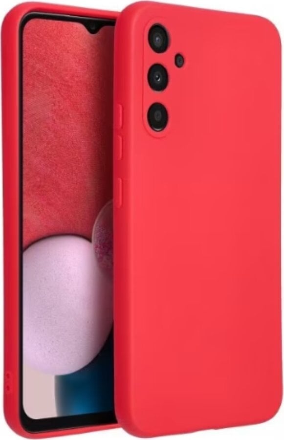 Swissten Soft Joy Silicone Case for Samsung Galaxy A34 5G Red
