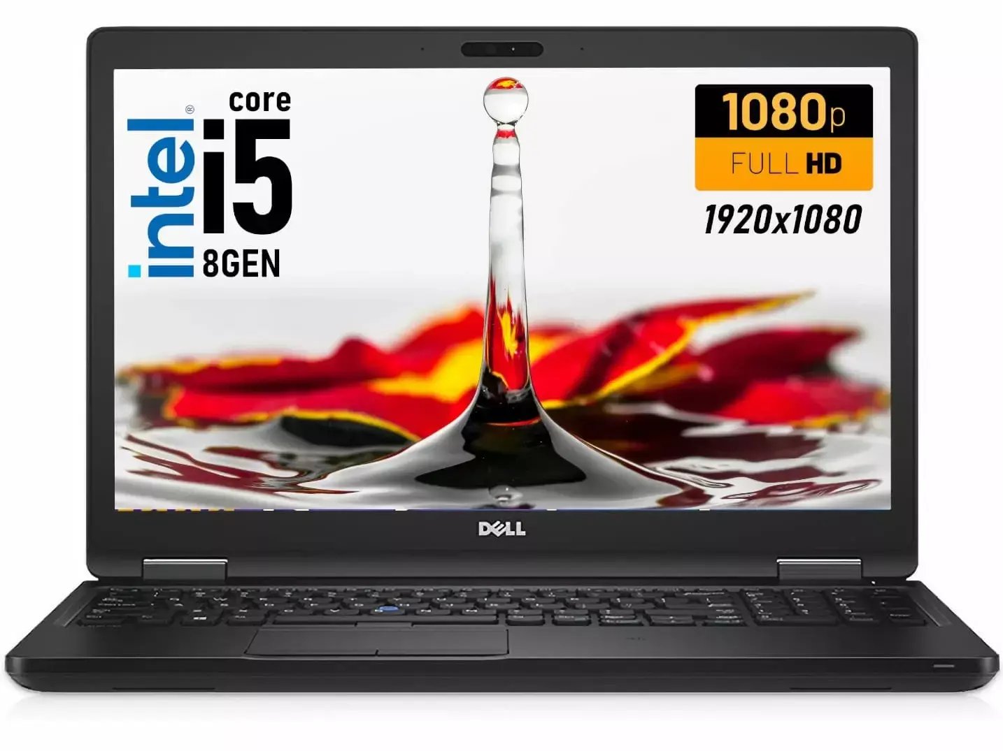 Laptop Dell Latitude 5590 i5-8250U 8 GB 256 GB SSD 15,6" IPS Windows 11 Professional