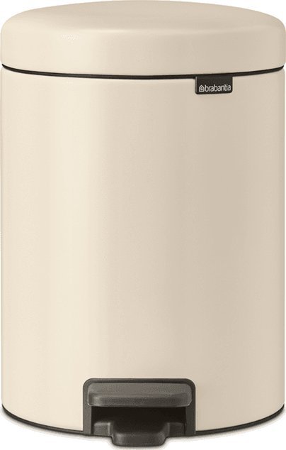 Kosz na śmieci Brabantia Kosz pedałowy New Icon 5L Soft Beige 149900