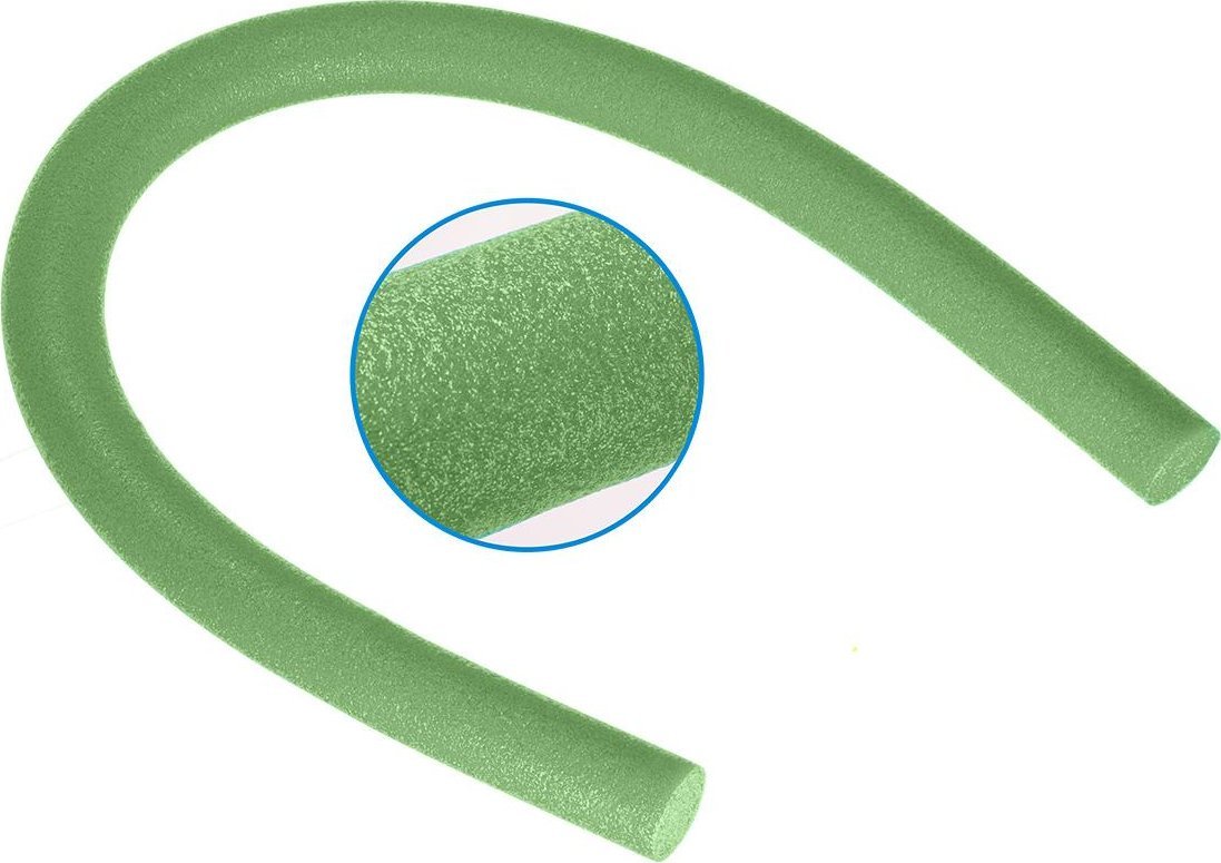 MAKARON NOODLE DO NAUKI PŁYWANIA NA BASEN COMFY ZIELONY