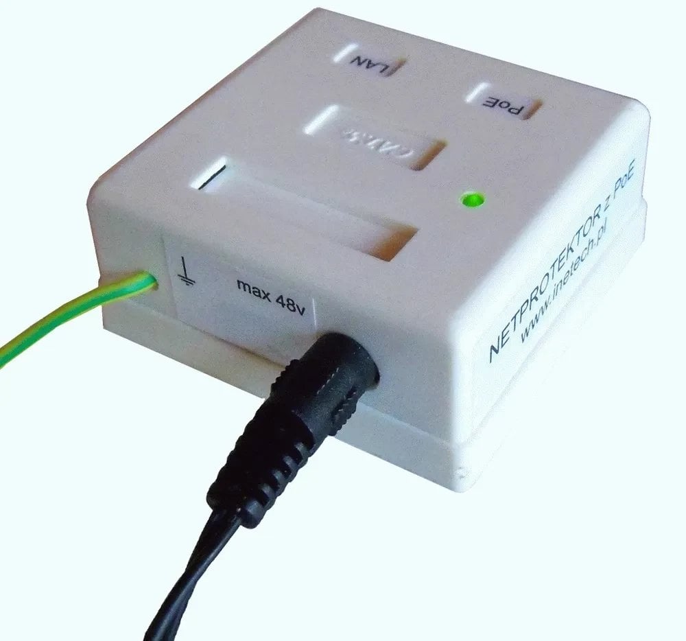 N02 Netprotector With Poe Adapter