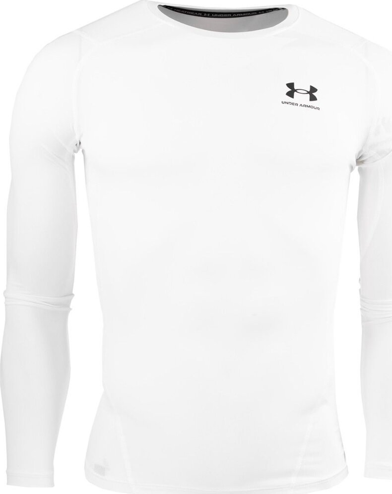 Under Armour Koszulka męska Under Armour HG Armour Comp LS biała 1361524 100 XL