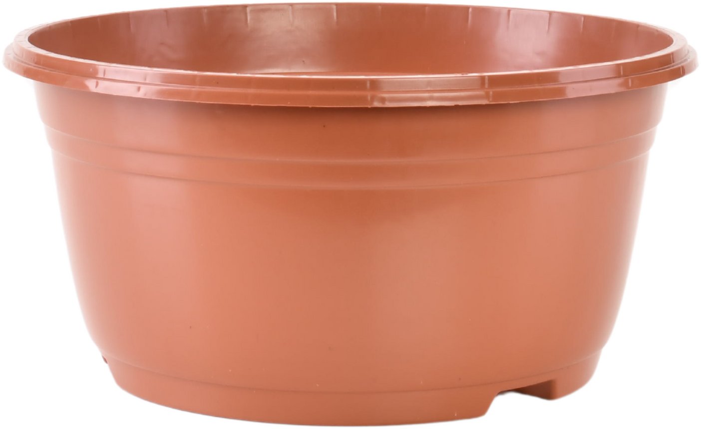 Misa na kwiaty terakota 17cm