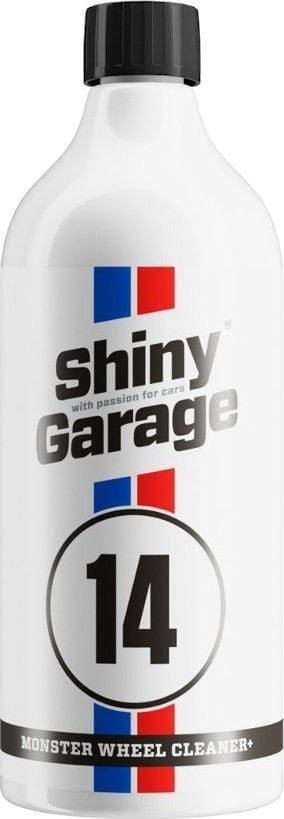 Shiny Garage Shiny Garage Monster Wheel Cleaner Plus Gel - żel do mycia felg 1L uniwersalny