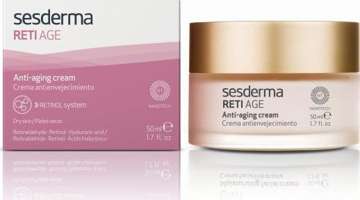 Sesderma Reti-Age Krem przeciwzmarszczkowy do skóry suchej 50ml
