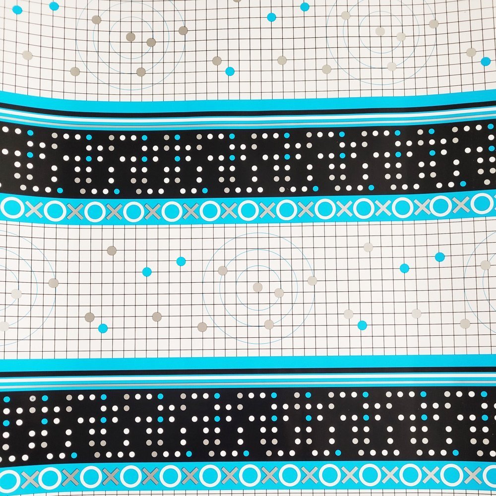 Papier wzorki do pakowania prezentów 57cmx20m 20m221