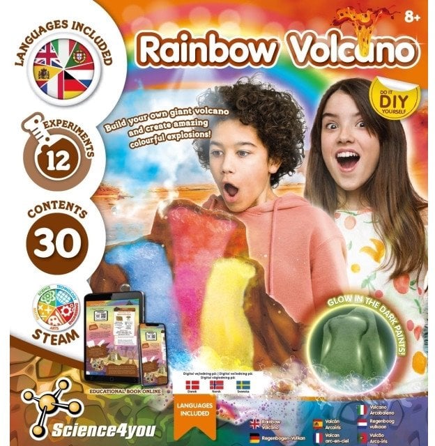 Science4you, Rainbow Volcano