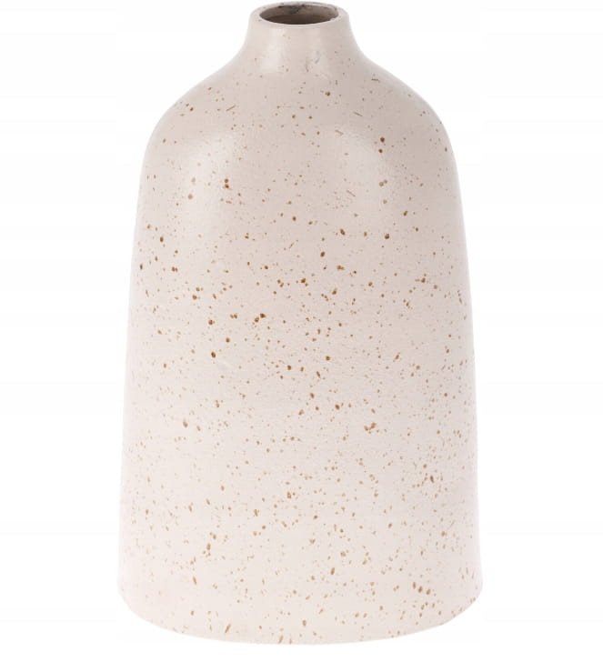 Wazon dekoracyjny nakrapiany 30,5x19x12,5 cm ozdobny porcelanowy