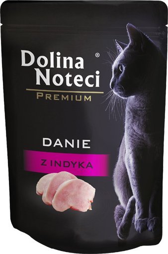 Dolina Noteci Premium z indykiem 85g