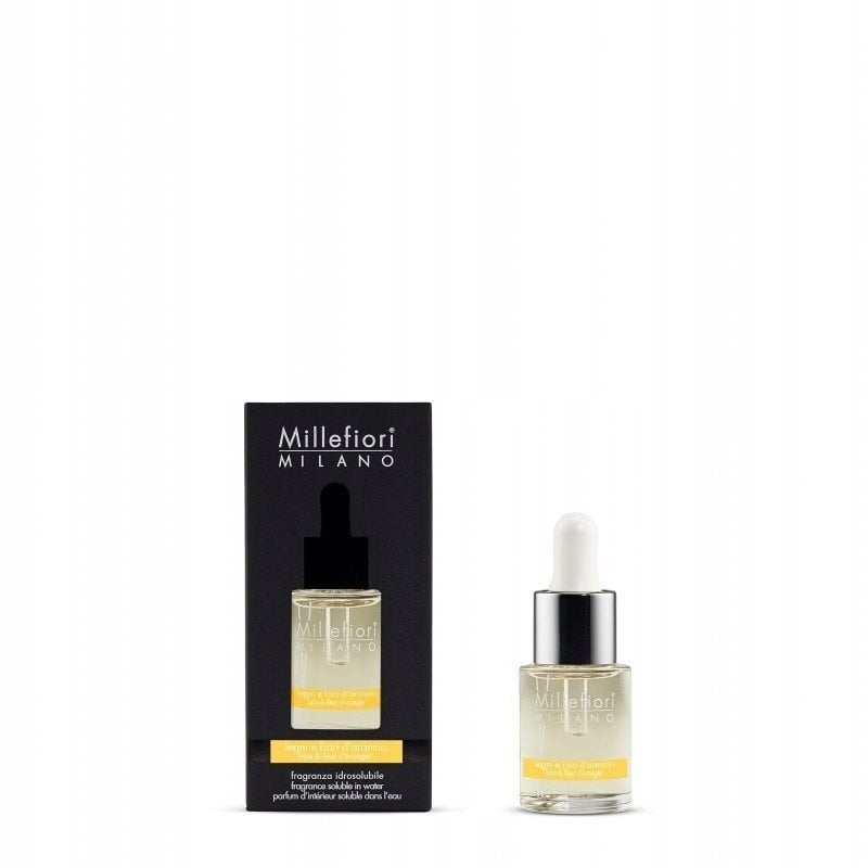Millefiori Milano Fragrance Soluble in Water Magnolia Blossom & Wood 15 ml