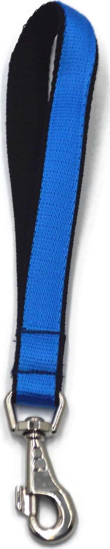 Alizoo Krótka smycz dla psa, podwójna rączka do oroży 25mm - ALIZOO