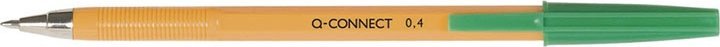 Q-Connect Długopisy Q-Connect 0.4mm zielone (20) -