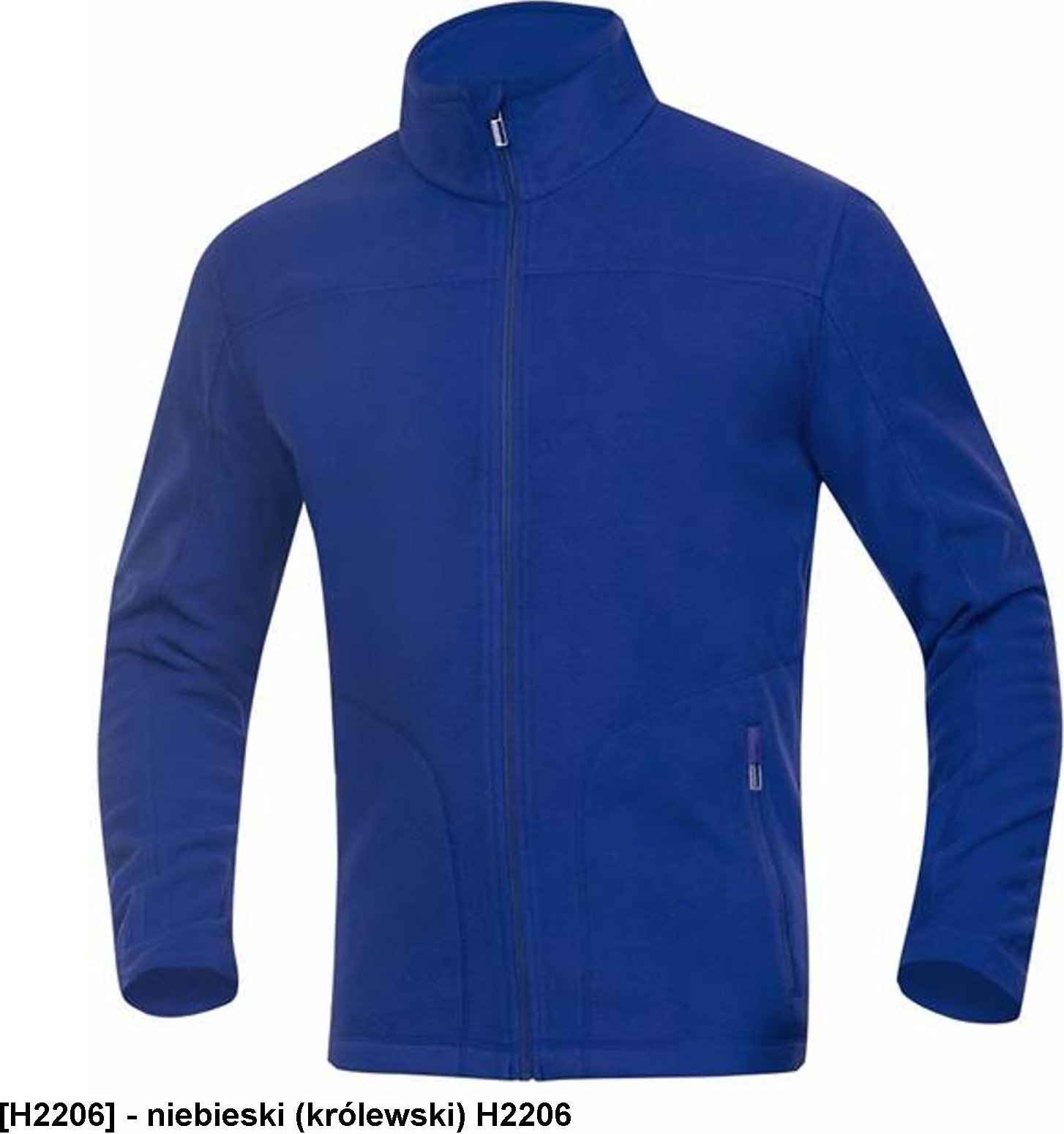 Ardon JOFLEX - Bluza polarowa męska ARDONJOFLEX czerwony S - niebieski (królewski) H2206 2XL