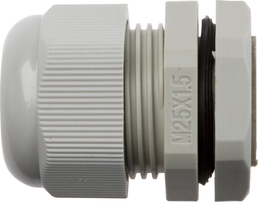 Shumee Dławnica kablowa poliamidowa M25 IP68 DP-EN 25 HM szara E03DK-01040100401 /50szt./