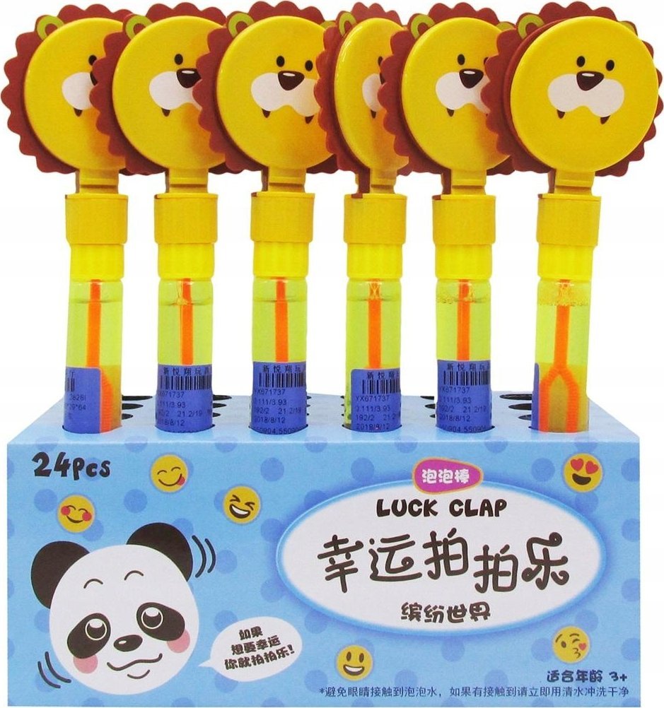 Trifox Bańki mydlane kłapacz lew 60ml