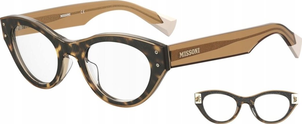 Missoni Ramki do okularów Damski Missoni MIS-0066-XLT 49 mm