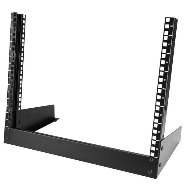 StarTech 2-POST DESKTOP RACK - 8U (RK8OD)
