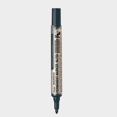 Marker permanentny NLF 50 Pentel czarny - 3474375050019