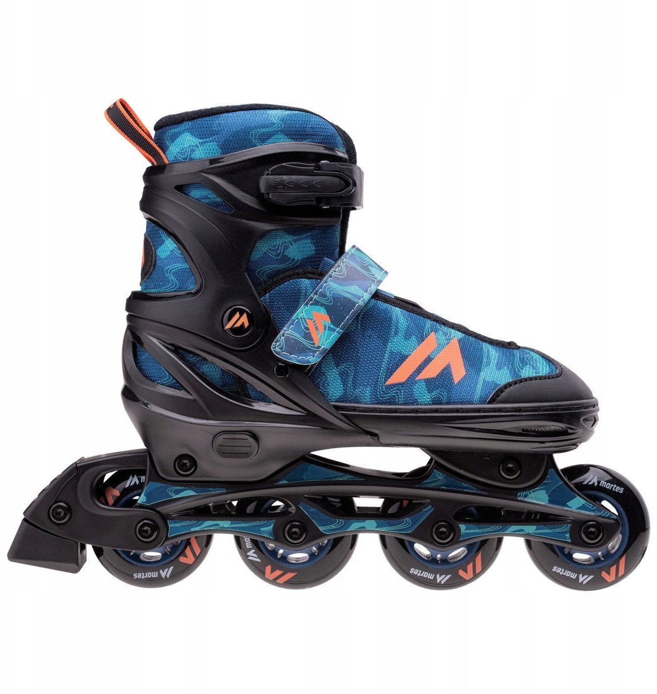 Rolki Martes Galakty JRG rekreacyjne regulowane niebieskie r. 34-37