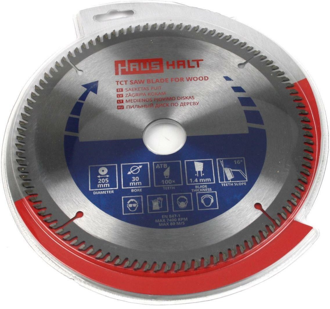 CIRCULAR SAW BLADE WOOD 205X30X100