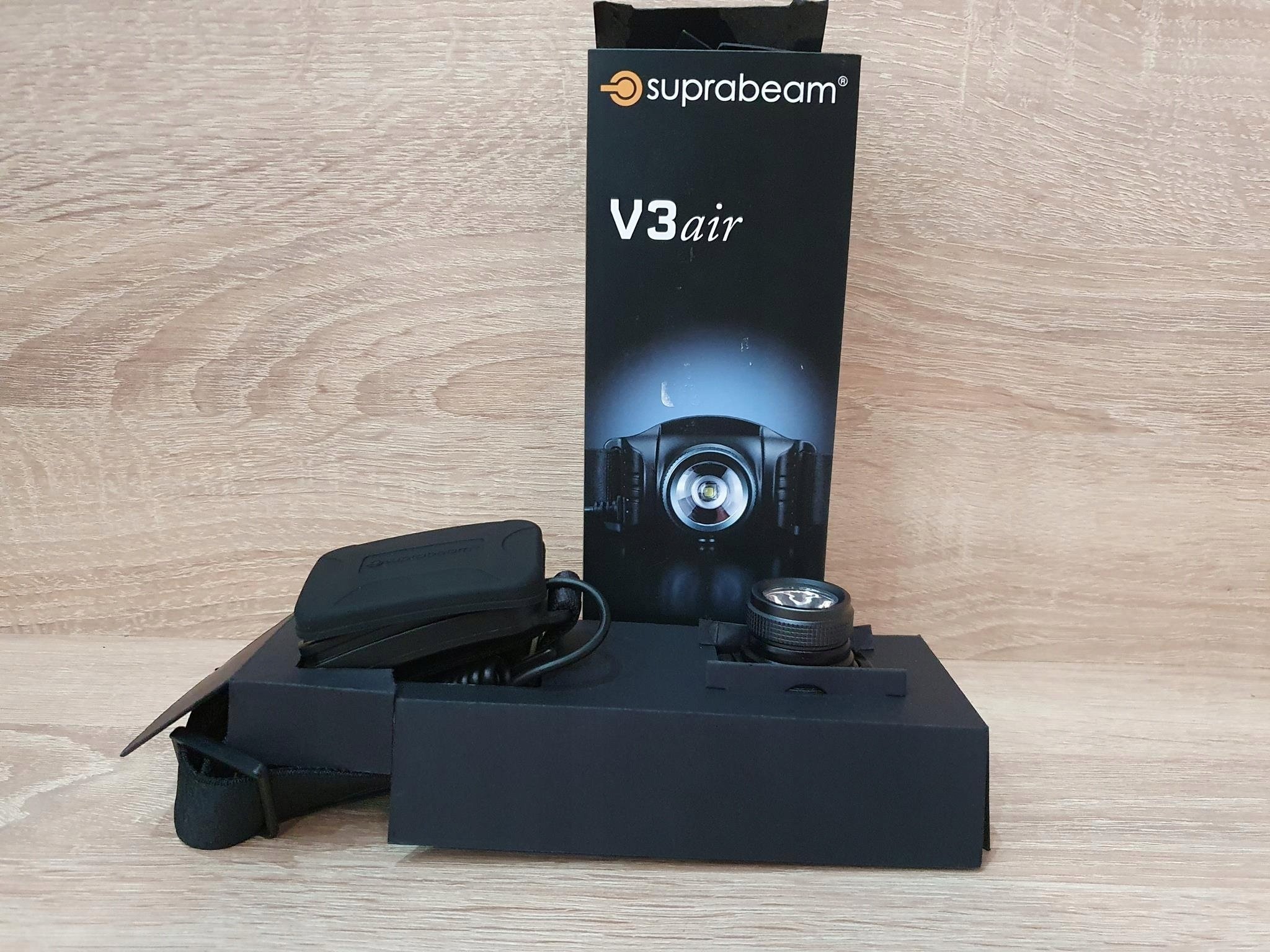 Latarka suprabeam Pandelygte V3air 340lm, 3xAAA, 165m wodoodporny (IPx4)