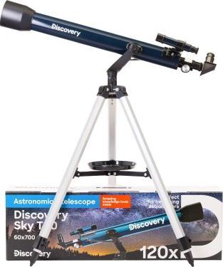 Teleskop Discovery Teleskop Discovery Sky T60 z książką
