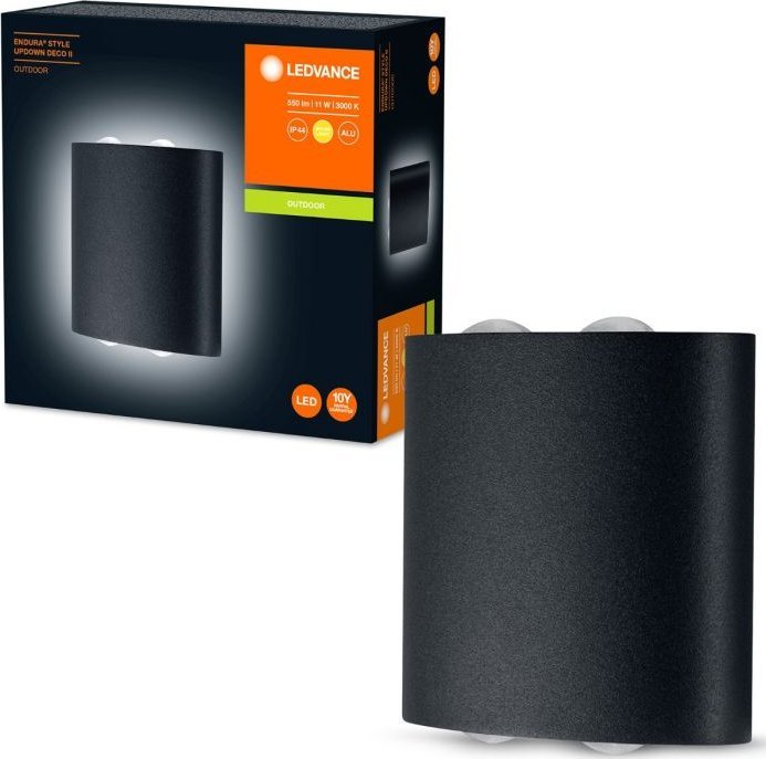 Kinkiet Osram LEDVANCE Kinkiet Ścienny Lampa Zewnętrzna 6W IP44