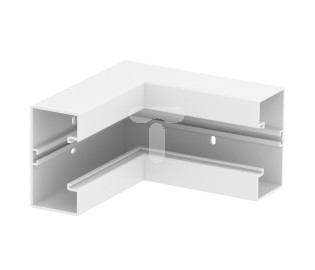 Bettermann Naroże wewnętrzne stałe RAPID 45-2 175x175x100 GK-IS53100RW białe 6113060