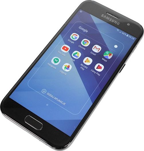 Smartfon Samsung Galaxy A3 2/16GB Czarny Powystawowy
