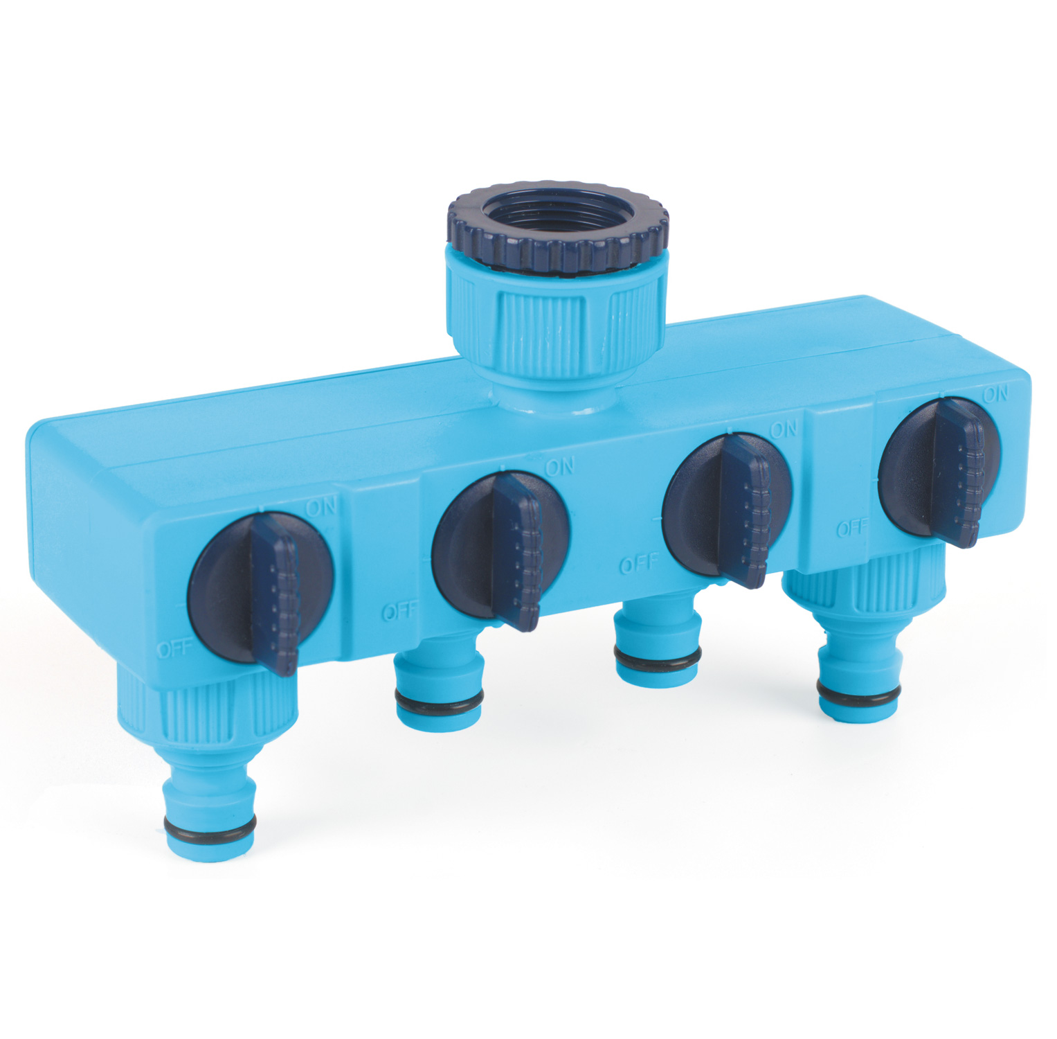 Cellfast Rozdzielacz poczwórny 3/4"-1" (52-240)