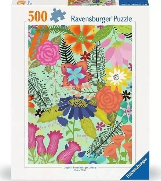 Puzzle 500 Kwiaty