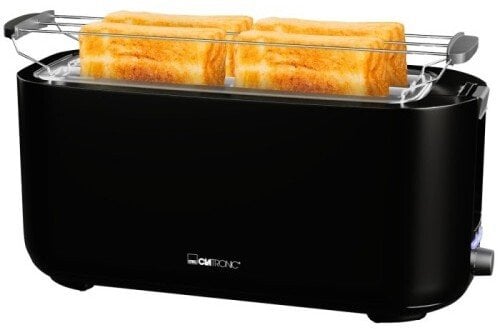 Toster Clatronic TA 3802 4 kaw. 1400 W Czarny