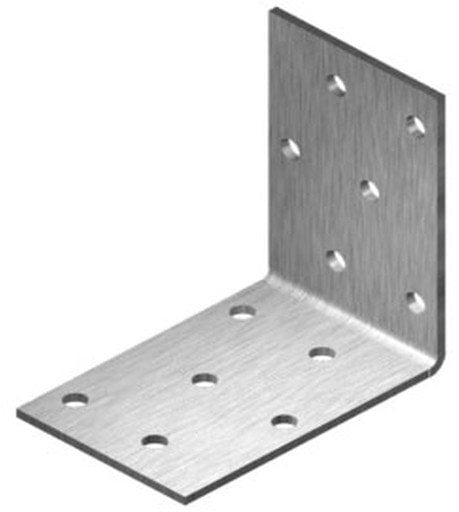 ANGLE BRACKET 40X40X40X2,0 STAINLESS A2