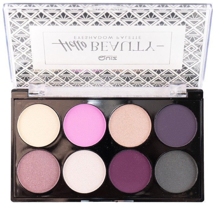 Quiz Cosmetics Hello Beauty Eyeshadow Palette paletka cieni do oczu Cold 9.6g