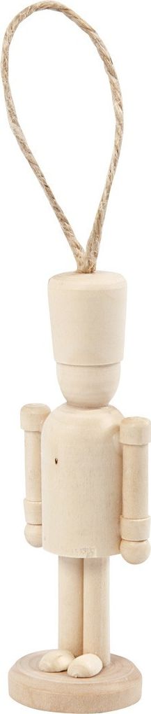 Creativ Company Zawieszka Dziadek do Orzechów H: 9 cm