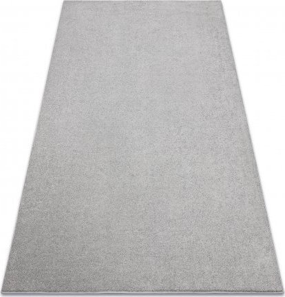 Dywany Łuszczów DYWAN - WYKŁADZINA CASHMERE szary 108 gładki, 250x400 cm